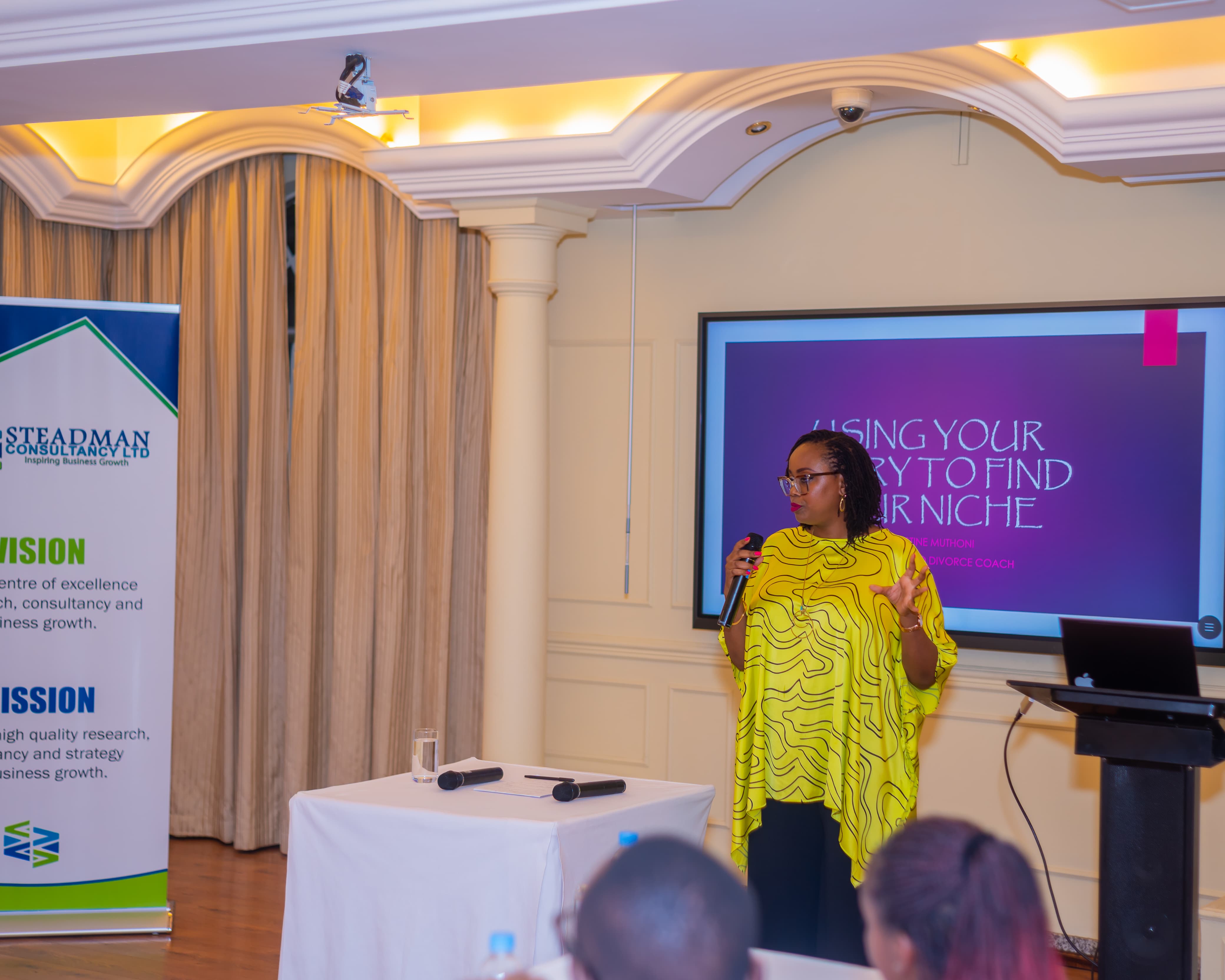 Christine Muthoni - Public Speaking